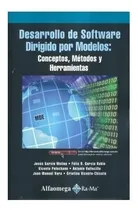 Comprar Desarrollo De Software Dirigido Por Modelos de Jesus García Editorial Alfaomega