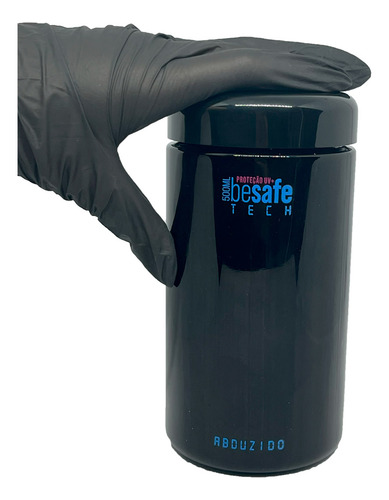 Pote Vidro Proteção Uv Abduzido Besafe Tech 500 Ml Visor
