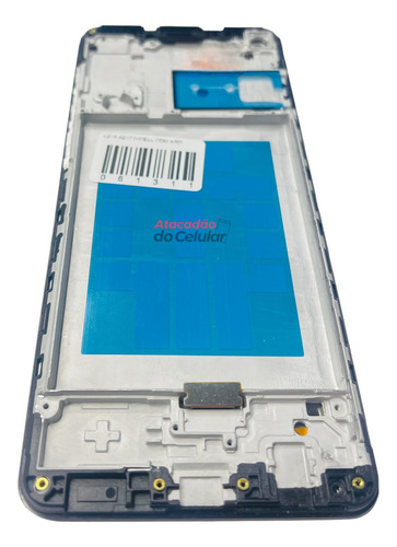 Display Touch Compativel A21s A217 Com Aro A217f