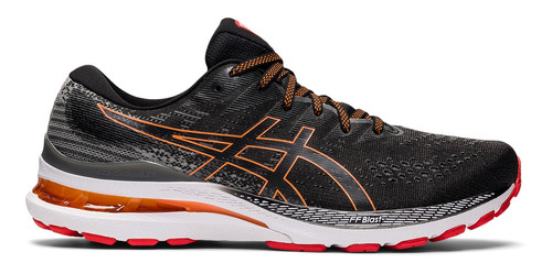 Tenis Asics Hombre Negro Gel Kayano 28 Running 1011b189005