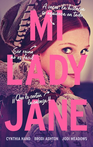 Mi Lady Jane, De Cinthia Hand. Editorial Puck, Tapa Blanda, Edición 1 En Español, 2023