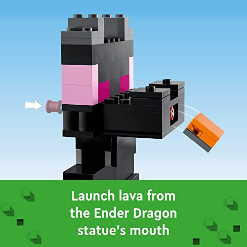 Lego Minecraft The End Arena 21242, Battle Player Contra J