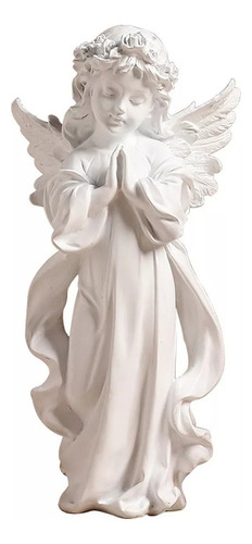 Figura De Oración De Ángel, Estatua De Querubín, Altura 15cm