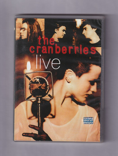 The Cranberries Live Dvd Usado