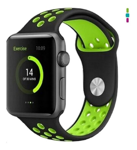 Correa Deportiva Silicona Estilo Nike Iwatch - Applewatch