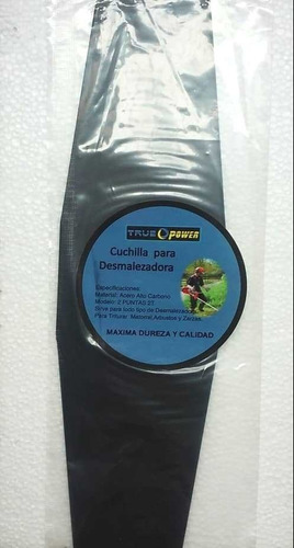 Cuchillas Desmalezadora  De 2 Y 3 Puntas(acero Alto Carbono)