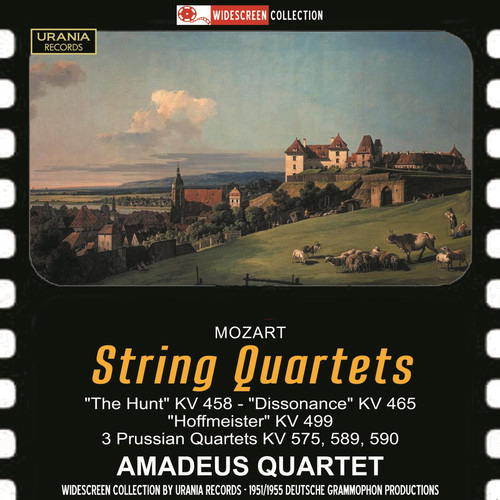 Cuartetos De Cuerda Amadeus Quartet Cd