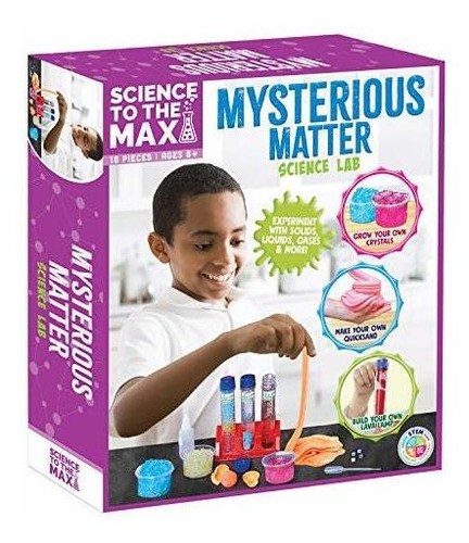 ¡se Asombrozo! Toys Science Kit - Science To The Max M-y-s-t