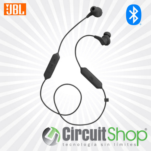 Audífonos Bluetooth Jbl Endurance Run 2 Negro Circuit Shop