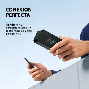 Imagen 4 de 9 de Parlante Portatil Bluetooth Anker A3102 12w 24hs Batería