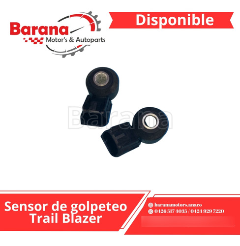 Sensor De Golpeteo Trail Blazer