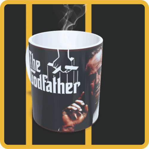 Caneca Poderoso Chefão Loja Oldie Nerd 325 Ml 005