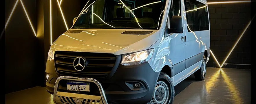 Mercedes Sprinter 417 Passageiro De 16 Lugares