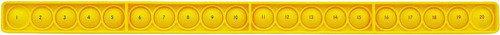Número De Aprendizaje Junior Track Bubble Board