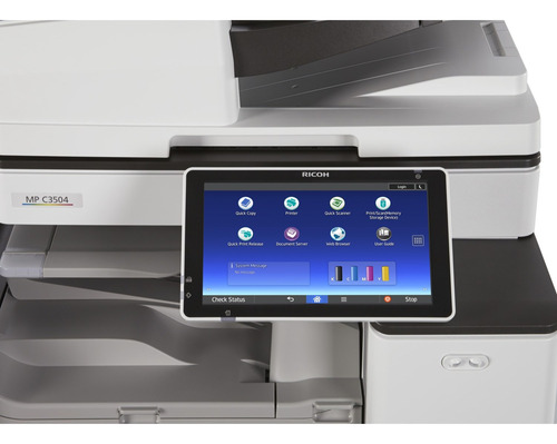 Impresora Multifuncional Ricoh Mp C3504 Con Servicio (Reacondicionado)