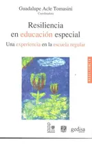 Comprar Resiliencia En Educación Especial: Una Experiencia En La Es