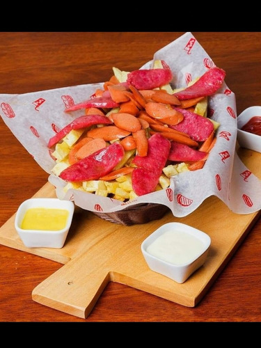 Papel Parafinado Salchipapa Empanada Hamburguesa Papas Frita