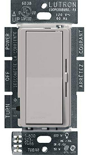 Dimmer Led  Diva 150w, Dvcl-153p-gr, Gris.