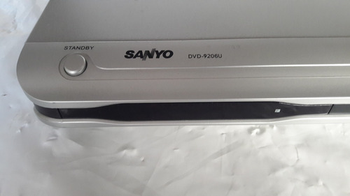 Reproductor Dvd Sanyo 9206u Poquisimo Uso