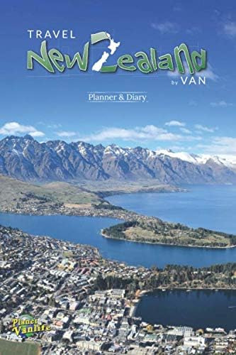 Libro: Travel New Zealand By Van Guided Planner And Diary: A