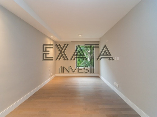Imagem 14 de 30 de Apartamento À Venda No Jardim América, Com 206 M2, 1 Suíte, 2 Vagas Na Garagem, O Apartamento De 206 M² Reúne Uma Estrutura Impecável Composta Em Uma Riqueza De Detalhes Modernos. - Ap00988 - 70084836