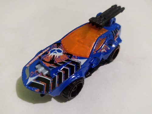 Hot Wheels Sting Rod Ii 2009 Azul