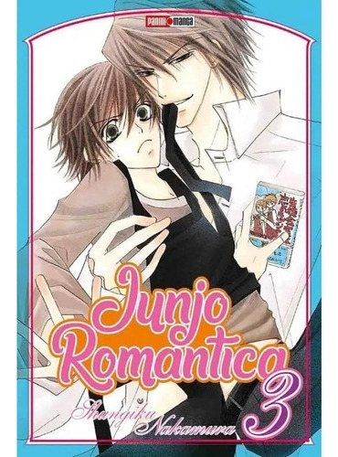 Junjo Romantica N.3 Manga Panini Premuim