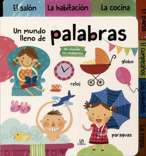 Imagen 1 de 7 de Un Mundo Lleno De Palabras - Varios Autores