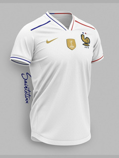 camiseta seleccion de francia 2019