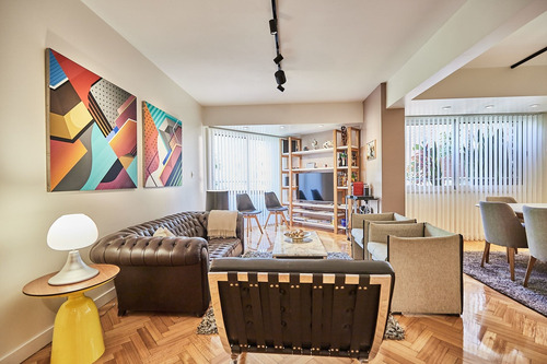 De Revista Torre 4 Ambientes Coch 130m2 Belgrano