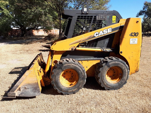 Minicargadora Case 430 1800 Hs 74 Hp Impecable