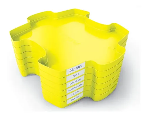 Separador De Peças Puzzle Grow | MercadoLivre
