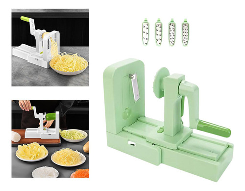 Fabricante De Espaguetis, Espiralizador De Manual,