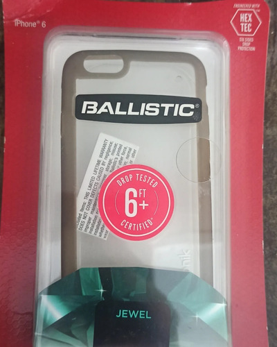 Forro Protector Para iPhone 6 Ballistic Nuevo 