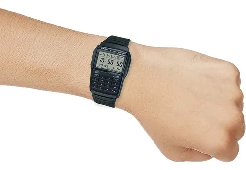 Reloj Casio Dbc-32-1adf Men's Dbc32-1a Data Bank Black Dig
