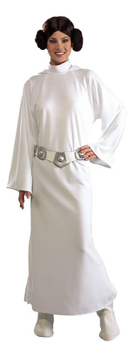 Disfraz De Princesa Leia De Star Wars Rubie Para Mujer