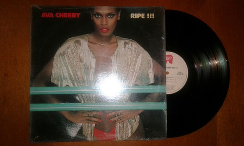 2010 Disco Vinilo Ava Cherry Ripe! !!