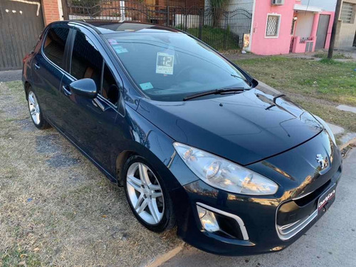 Peugeot 308 1.6 Active 2012 Con Gnc,llantas 17 Y Pantalla