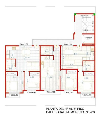 Imagen 10 de 17 de Departamentos 2 Ambientes A Estrenar Centro Moron Financiado