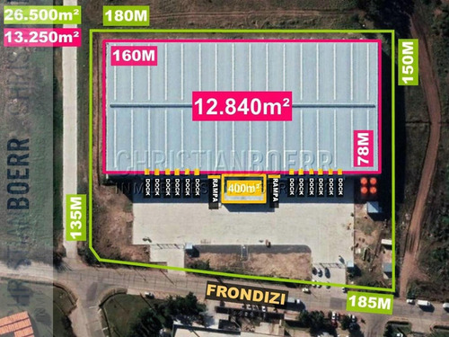 Imagen 2 de 11 de Pque Ind Pilar - 13.250m Cub - Centro Distrib Premium