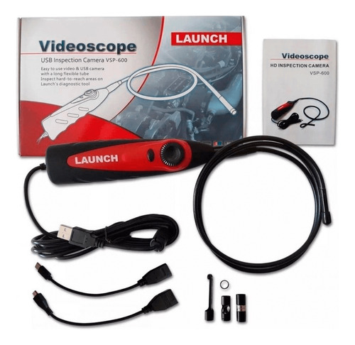 Launch Vsp600 câmera de inspeção automotive videoscope