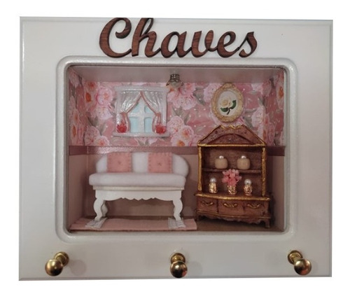 Porta Chaves (miniatura De Sala)