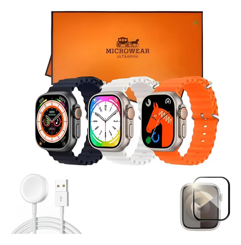 Smartwatch Ultra Mini W69 Relógio Series 9 Original + Brinde