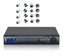 Comprar Cctv Kit De Camara 1080p Full Hd Dvr8 + 4 Camaras Domo Epa