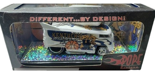 Hot Wheels Drag Bus Pope Designs Kentucky Wildcats