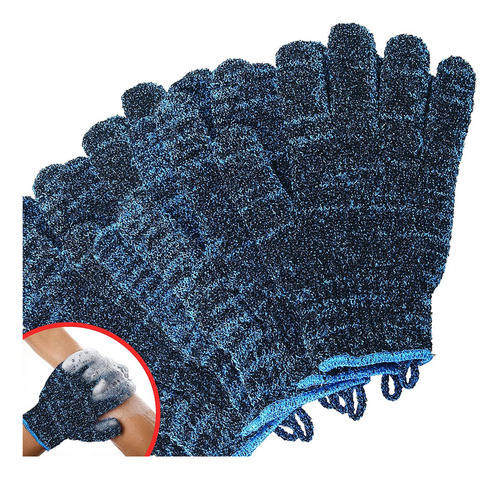Guantes Exfoliantes Para Hombres Y Mujeres, Guantes De Exfol