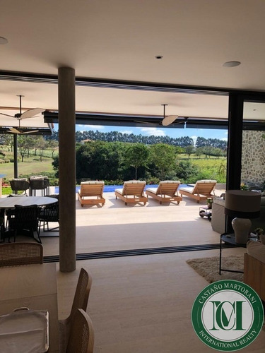 Imagem 13 de 28 de Mansão Alto Padrão A Beira Lago. - Ca00392 - 70218029