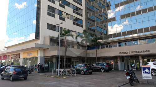 Imagem 3 de 21 de Sala Comercial No Central Parque Rossi, Com Andar Alto E 01 Box Coberto E Escriturado.. - Reo416222