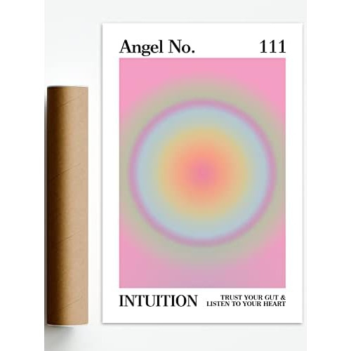 Póster De Número Angelical 111 Sin Enmarcar De 16x24 ...