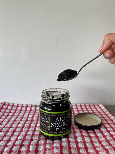 Ajo Negro Chilote - 2 Pasta 250g